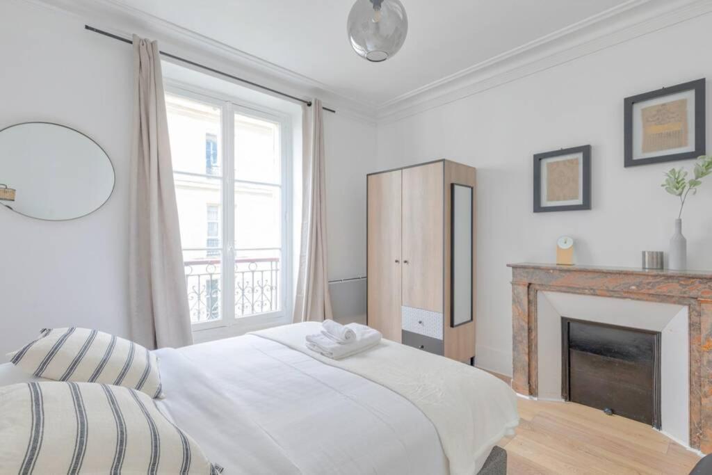 Roquette Charming Apartment Near Bastille - 6P Париж Екстериор снимка