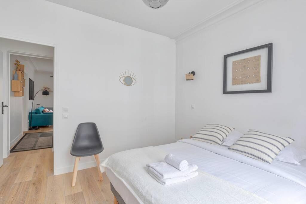 Roquette Charming Apartment Near Bastille - 6P Париж Екстериор снимка