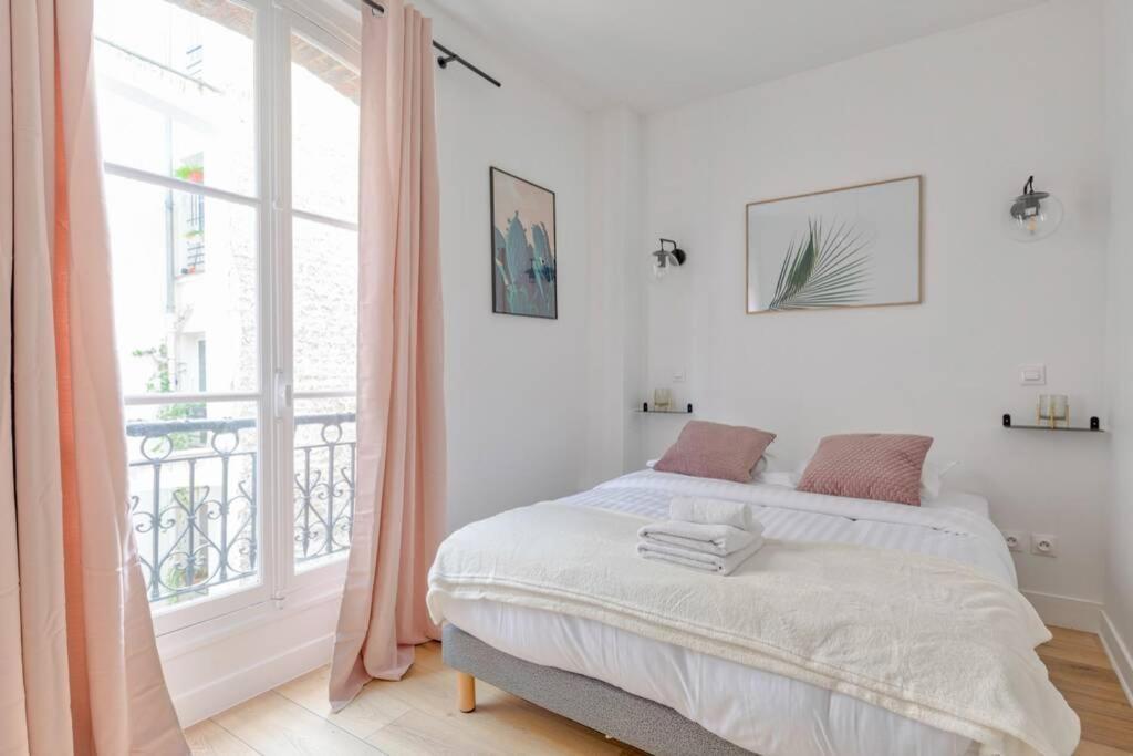 Roquette Charming Apartment Near Bastille - 6P Париж Екстериор снимка