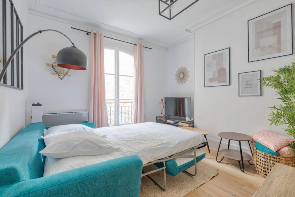 Roquette Charming Apartment Near Bastille - 6P Париж Екстериор снимка