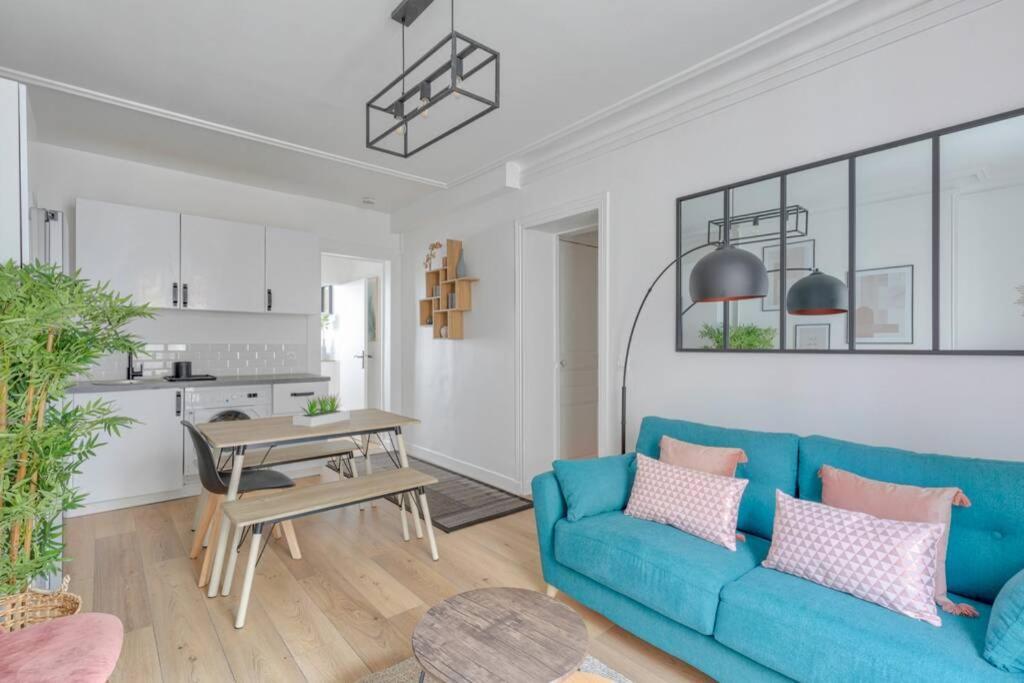 Roquette Charming Apartment Near Bastille - 6P Париж Екстериор снимка